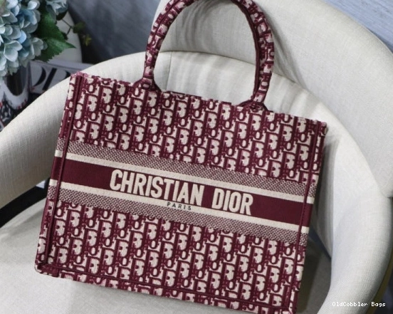 OldCobbler Bags BOOK TOTE DIRO OBLIQUE 0820